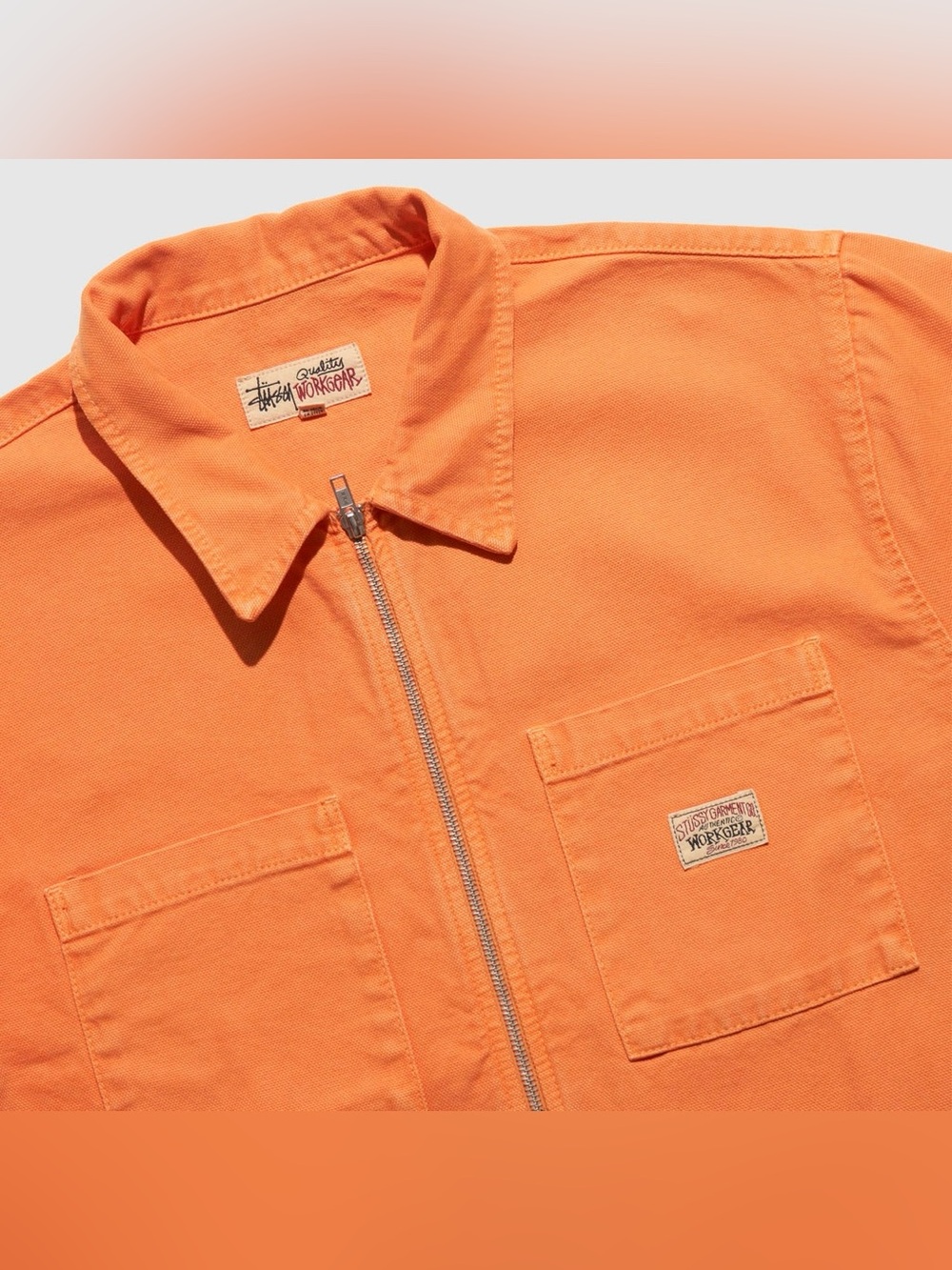 Stussy Workwear Full Zip Work Jacket